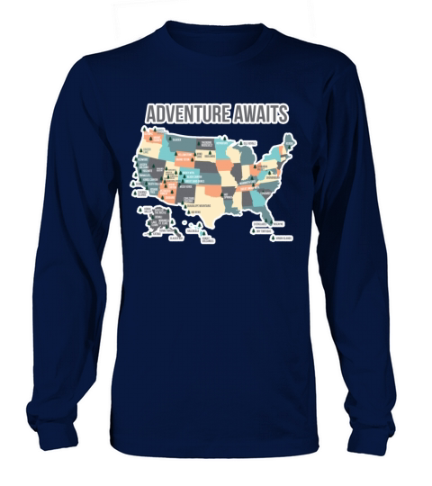 National Park Shirts Gifts Women's Long Sleeve