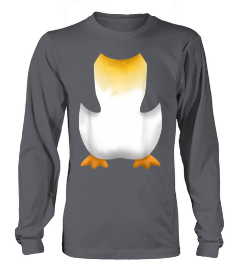 Penguin Halloween Costume for Kids or Adult Women's Long Sleeve