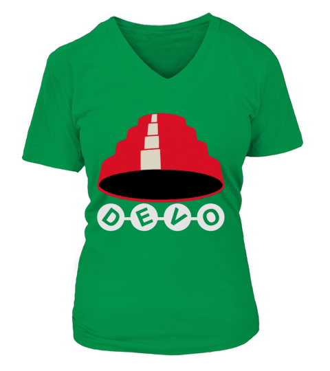 Devo Band Tshirt V-neck T-Shirt Woman