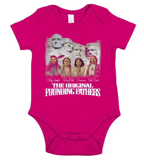 The original founding fathers gift tshirt Short Sleeve Baby One-Piece