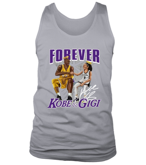 Forever Kobe and Gigi Signature Tank Top Unisex