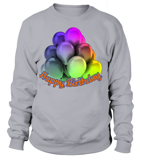 Happy Birthday Women's Sweatshirt