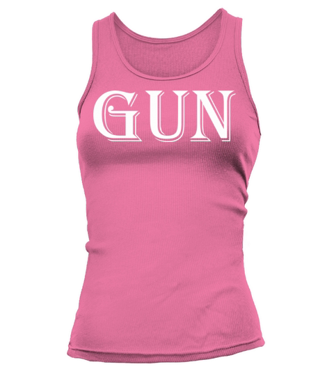 Gun Happy Fathers Day Women's Tank Top