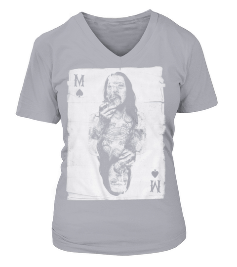 Mexican American Card T - shirt Women's V-Neck T-shirt