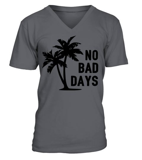 AD No Bad Days Men's V-Neck T-shirt