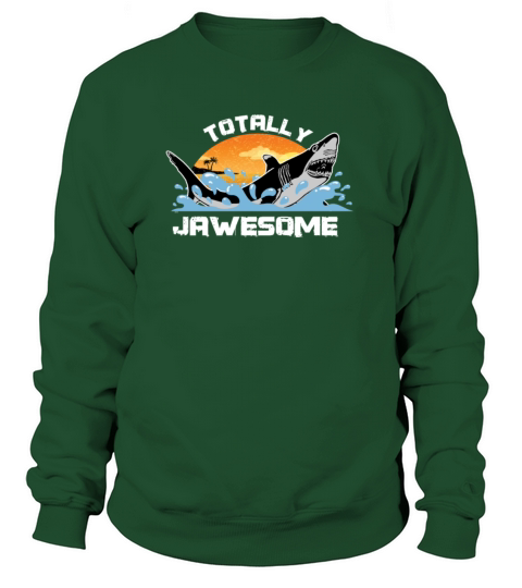 Jawesome Shark Women's Sweatshirt