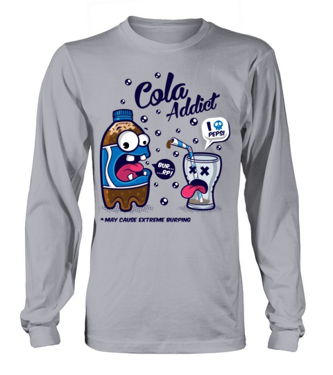 Blue Cola Addict Women's Long Sleeve