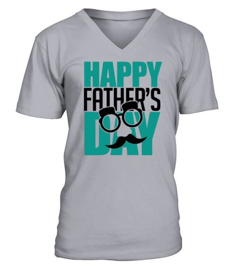 Happy Father s Day Men's V-Neck T-shirt