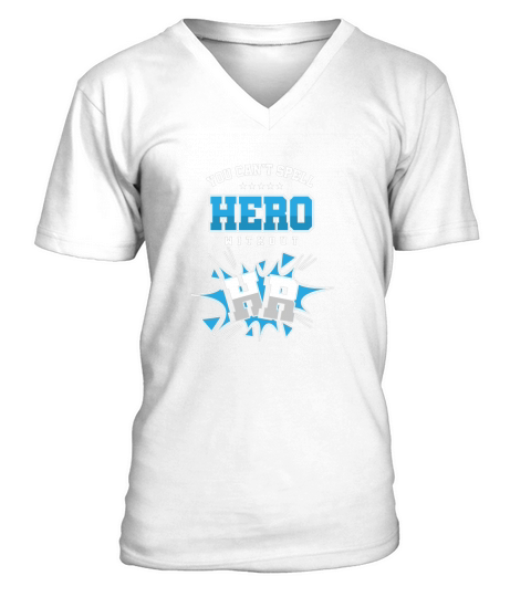 Cool Human Resource Department Cant Spell Hero Without HR V-Neck T-shirt