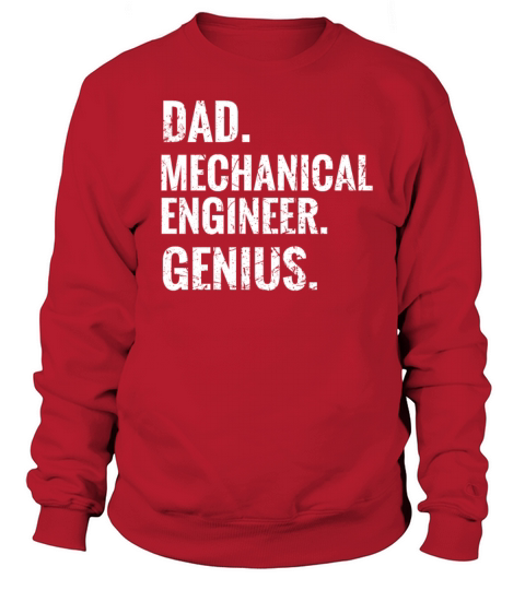 Mechanical Engineering For Mechanical Engineer Dad Women's Sweatshirt