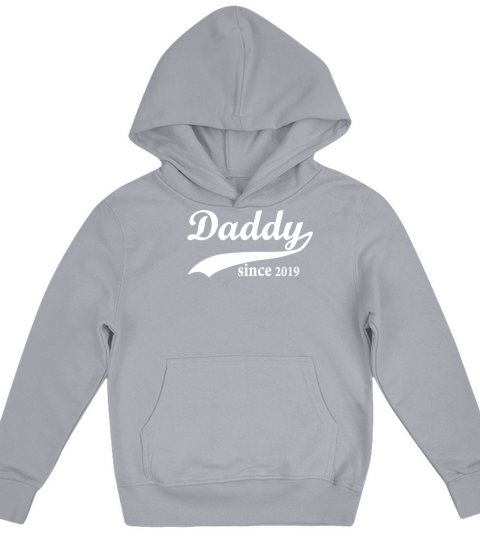 Daddy Since 2019 Kids Hoodie
