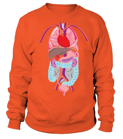 Body Organ Costume Women's Sweatshirt