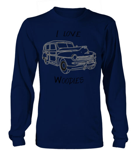 I Love Woodies Women's Long Sleeve