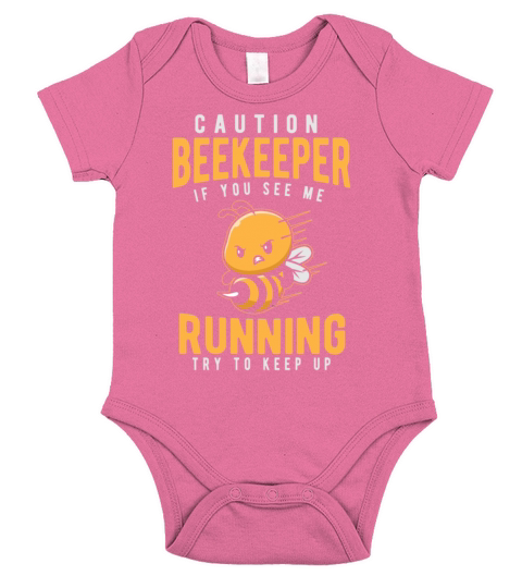 Funny Beekeeper Joke Bee Humor Short Sleeve Baby One-Piece