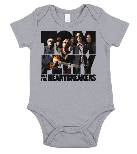 TOM PETTY 40TH ANNIVERSARY TOUR Short Sleeve Baby One-Piece
