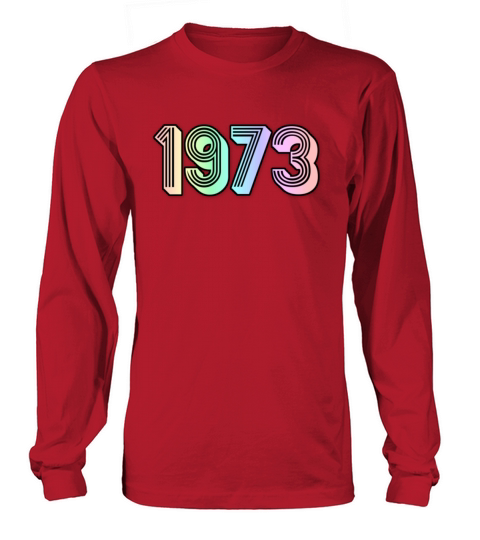 1973 Women's Long Sleeve
