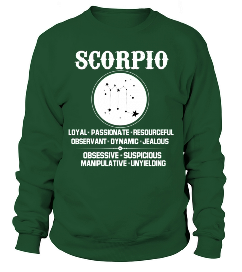 Scorpio Zodiac Sign Men's Sweatshirt
