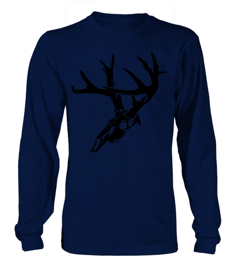Deer Skull Men's Long Sleeve