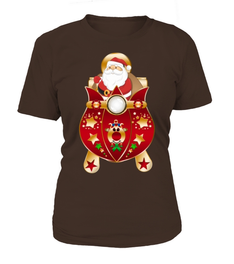 Santa Christmas Eve sleigh Women's T-Shirt