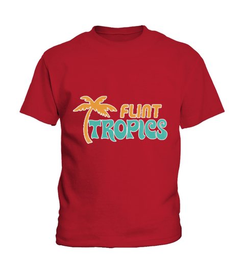 Flint tropics Kids T-Shirt