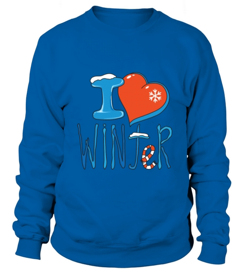I love winter Women's Sweatshirt