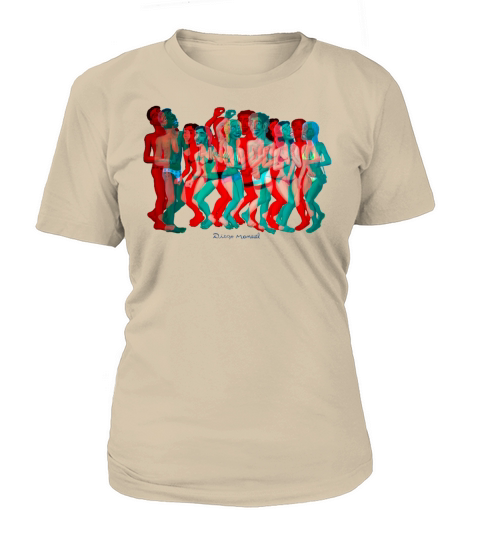 fiesta en la playa 4 3d 3 Women's T-Shirt