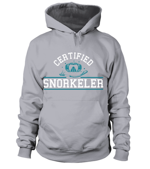 Snorkeling Snorkeler Women's Hoodie