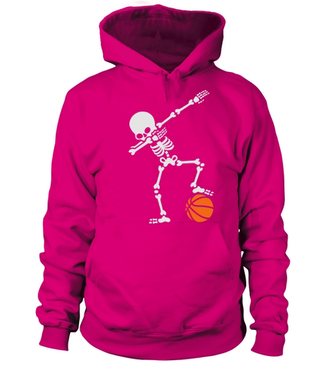 Dab dabbing skeleton football basketball Women's Hoodie