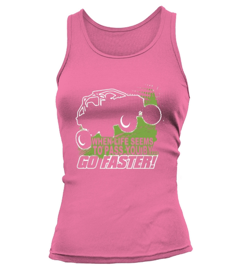 UTV SxS Life Go Faster Tank top Woman