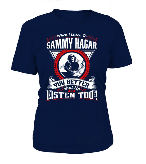 Sammy Hagar Fans Shirt T-Shirt Woman