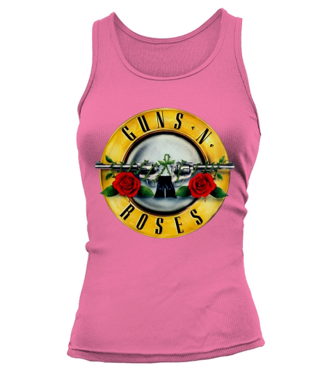 Guns N Roses Black shirt Tank top Woman