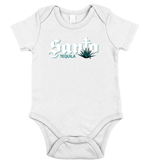 Guy Fieri Santo Spirit Store Santo Short Sleeve Baby One-Piece