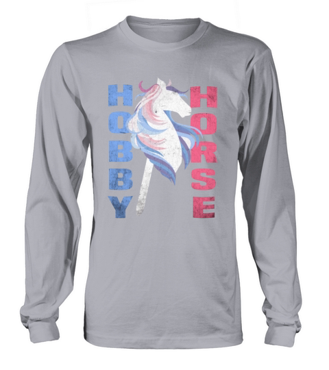 Hobby Horse funny hobby listening Women's Long Sleeve