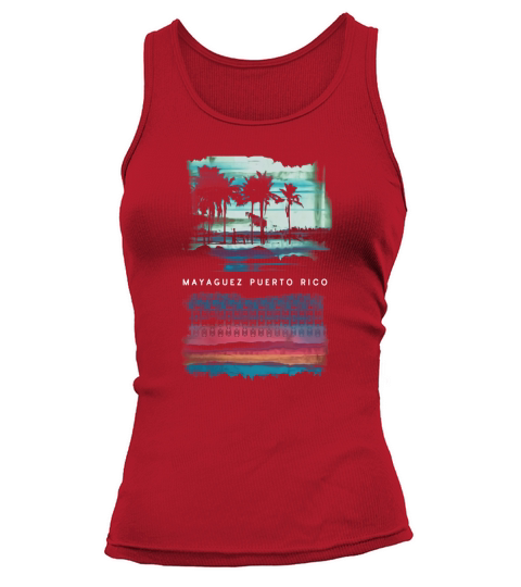 Mayaguez Puerto Rico Beach Tank top Woman