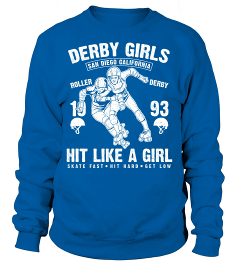 derby girls Women's Sweatshirt