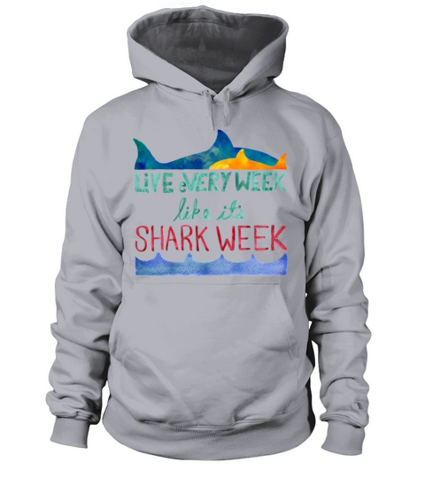 Shark Week Women's Hoodie