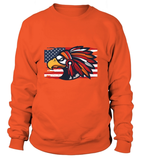 Native American Native American Hawk Women's Sweatshirt