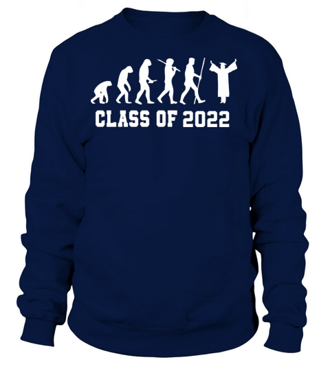 class of 2022 evolution Women's Sweatshirt
