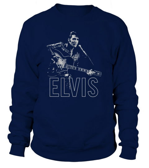 The King Elvis Presley Sweatshirt Unisex