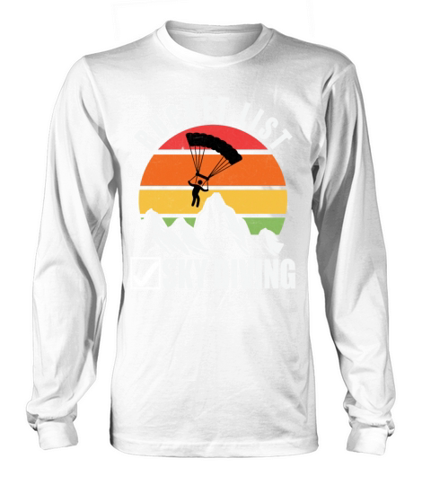 Bucket List Sky Diving Women's Long Sleeve