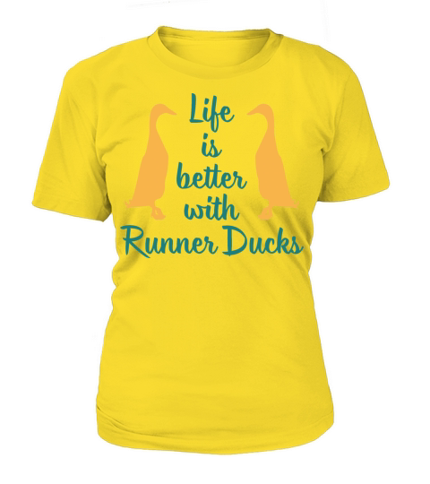 Runner ducks poultry gift duck owner Women's T-Shirt