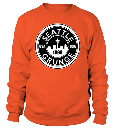 Seattle Grunge Women's Sweatshirt