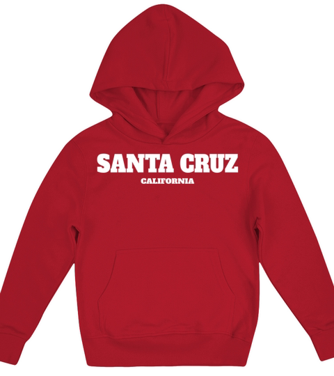 CALIFORNIA SANTA CRUZ US EDITION Kids Hoodie
