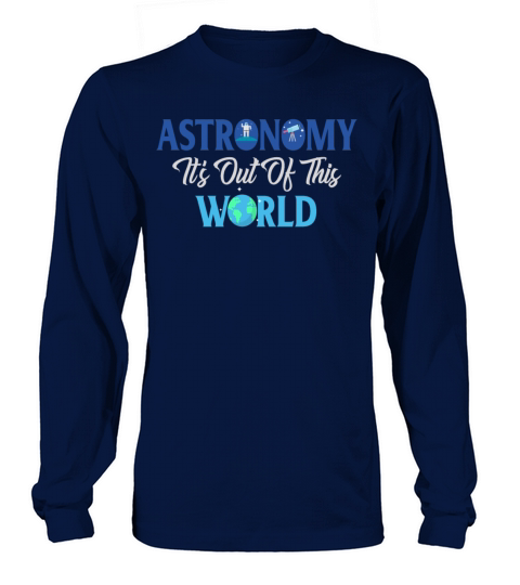 World Backyard Astronomy Evolution Astronomer Women's Long Sleeve