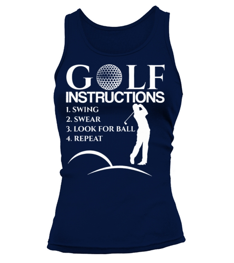 Golf Instructions Women's Tank Top