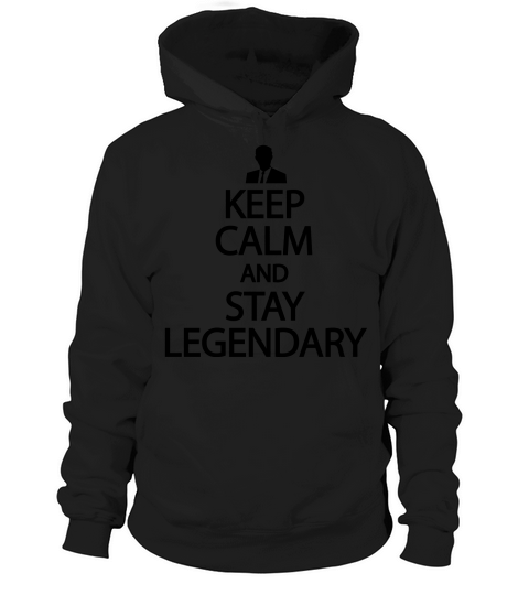 Keep calm and stay legendary Women's Hoodie