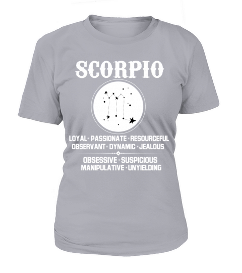 Scorpio Zodiac Sign Women's T-Shirt