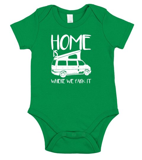 T4 california Home weiß Short Sleeve Baby One-Piece