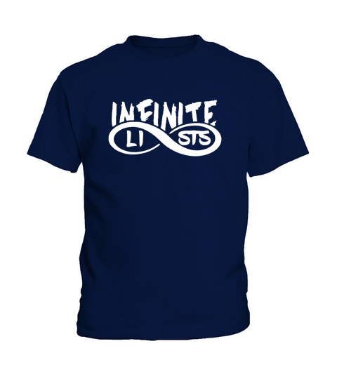Unendliche Listen Kids T-Shirt