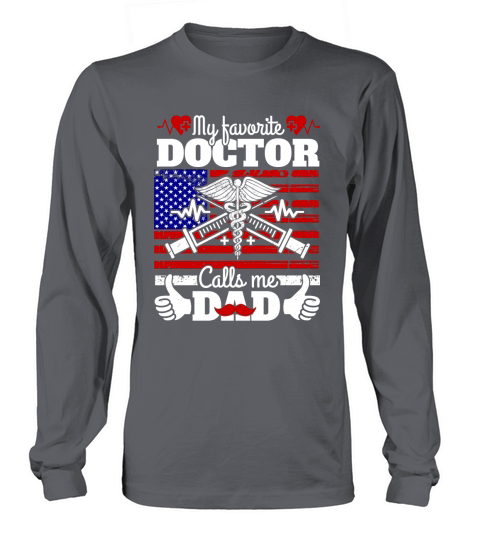 My Favorite Doctor Calls Women's Long Sleeve